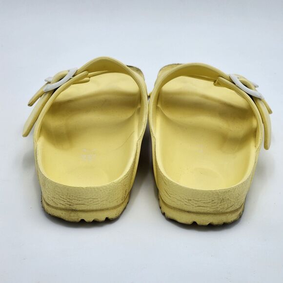 Birkenstock Arizona Essentials EVA Slides Sandals Yellow Size 38 - Picture 5 of 7
